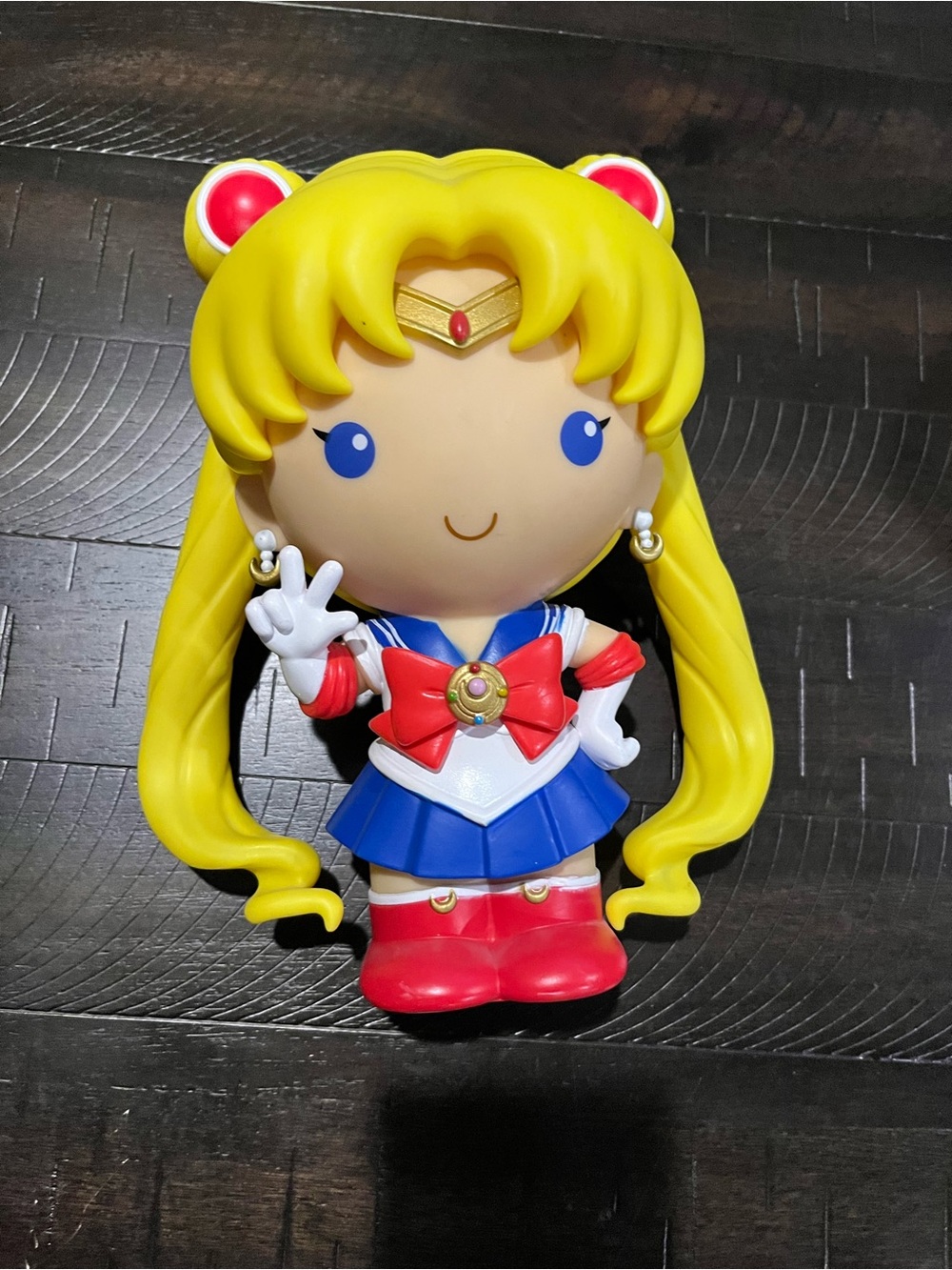 Sailor Moon Coin Bank Piggy Bank Authentic Anime Collectible